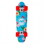 Skate Pr-Montado Hondar Cruiser Srie Tropical Azul Claro